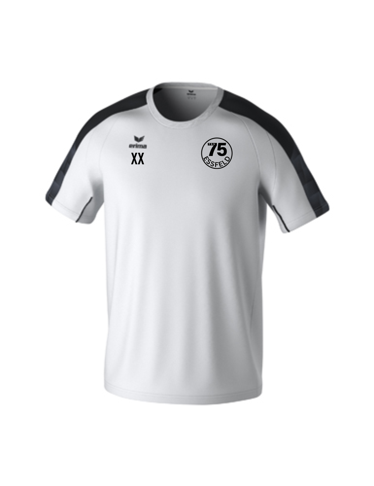 EVO STAR T-SHIRT Herren + Kids weiß