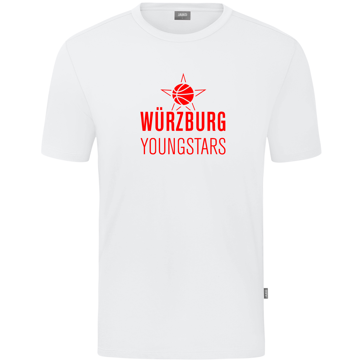 Youngstars Shirt weiß Herren und Damen