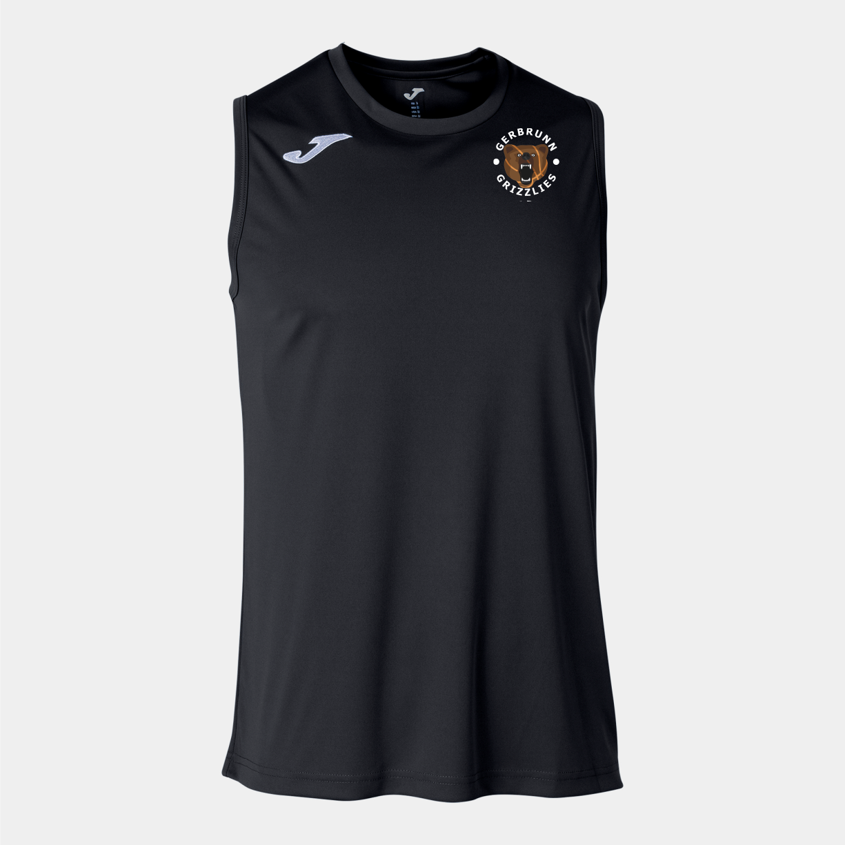 Basketball Shirt Combi schwarz