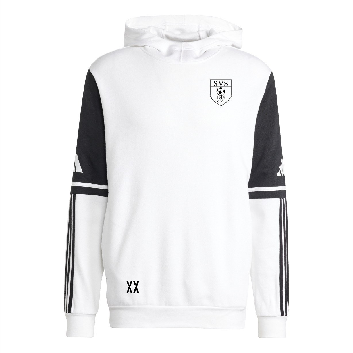 Squadra 25 Sweat Hoody weiß