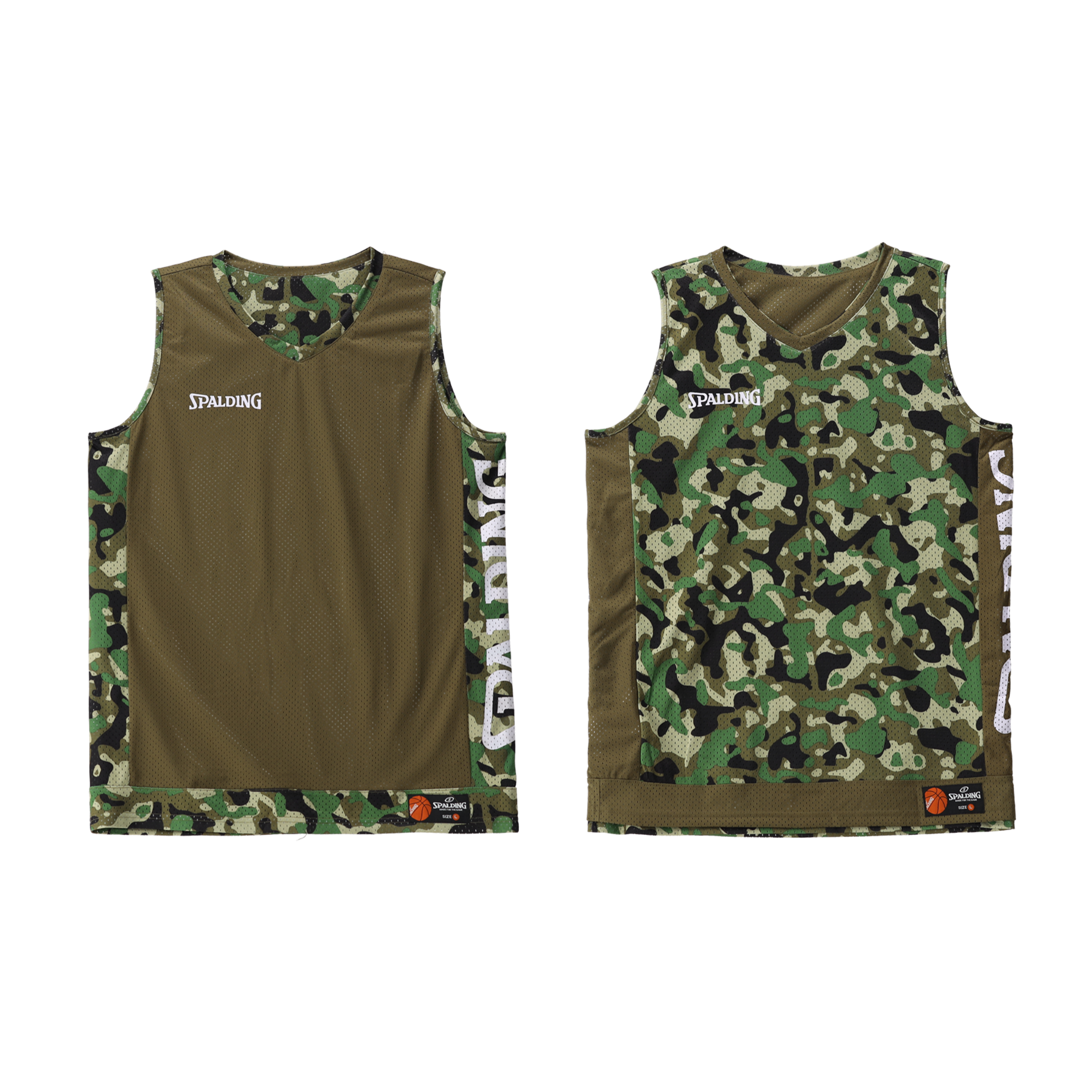 Spalding Reversible Camoflage