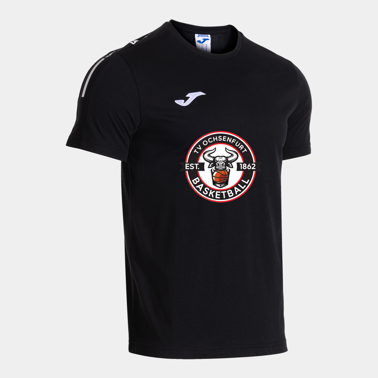 Olimpida Shirt schwarz großes Logo