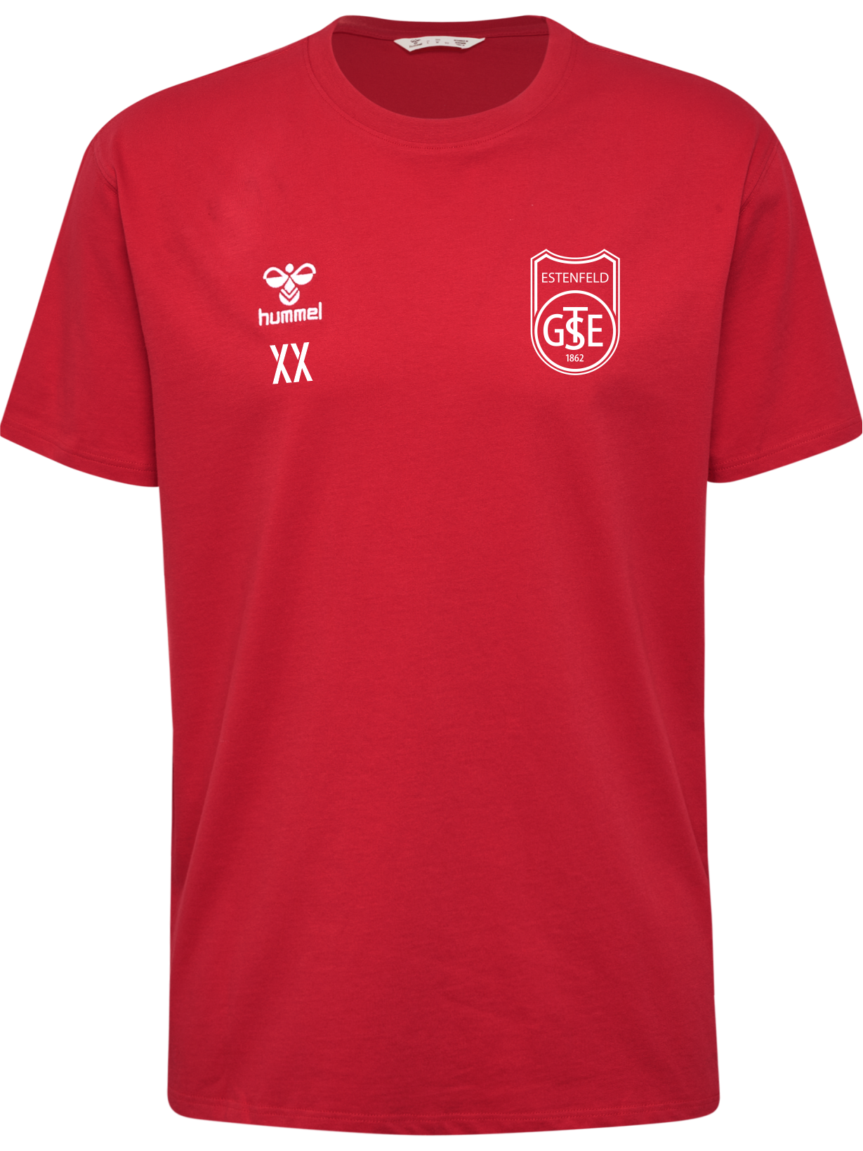 HMLGO 2.0 T-SHIRT S/S rot