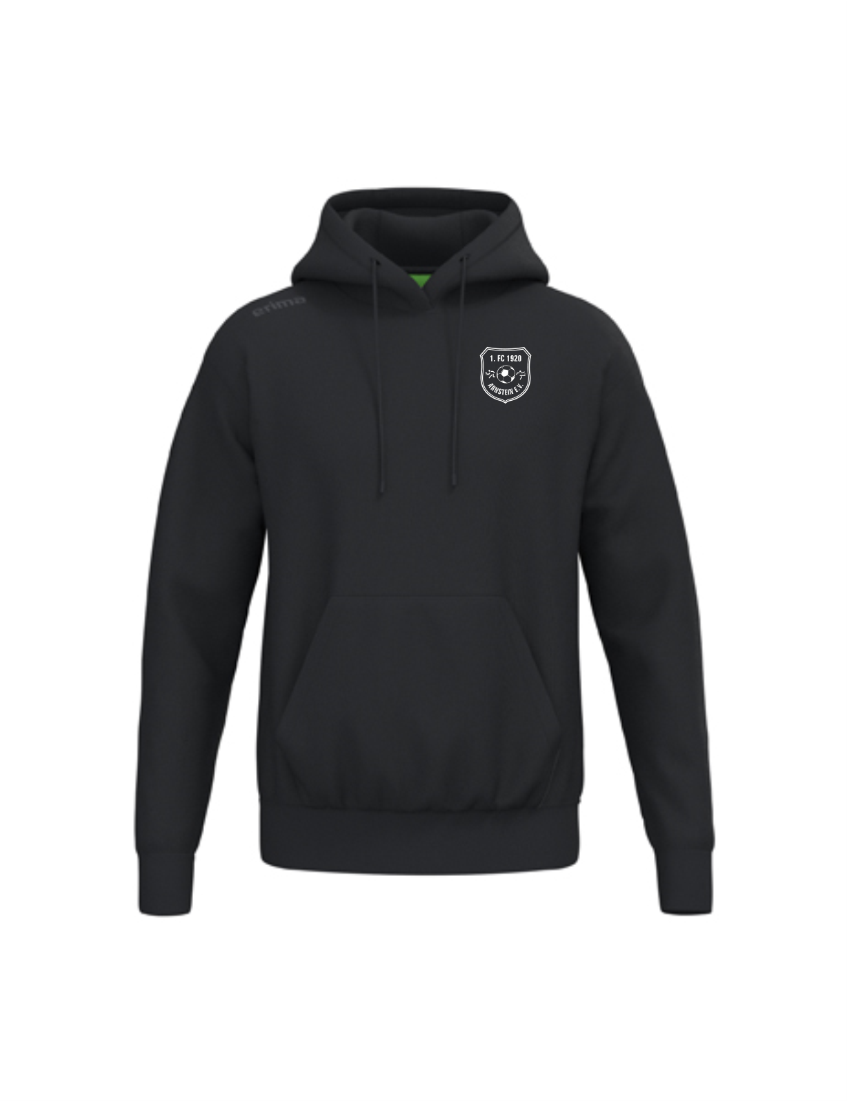 KAPUZENSWEAT schwarz