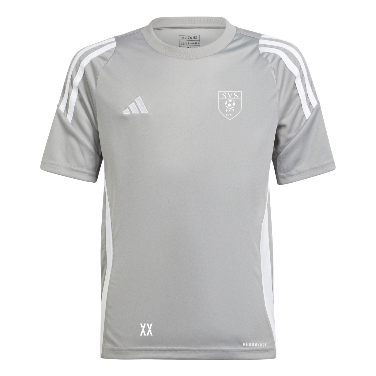 Tiro 24 Training Jersey grau Kinder