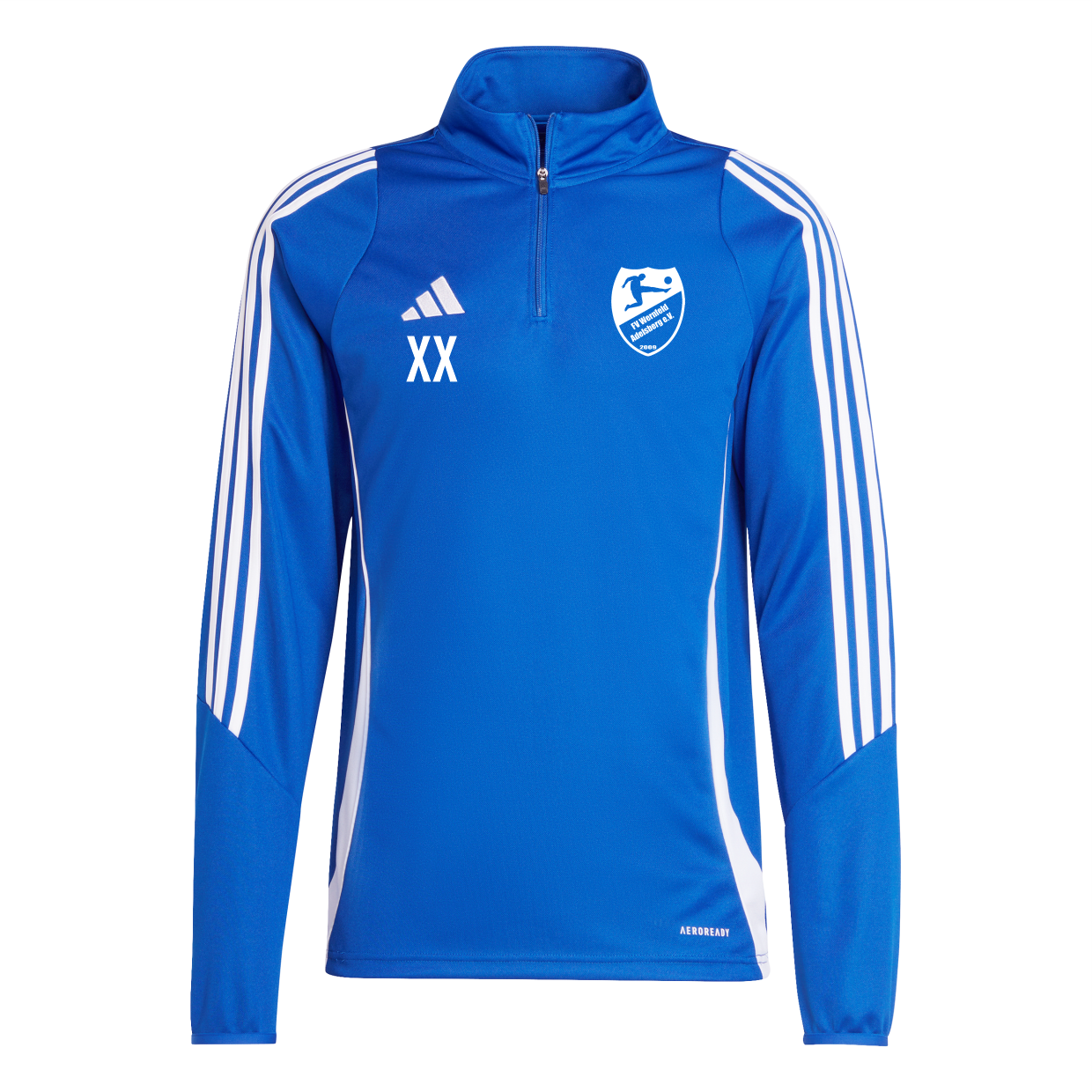 TIRO24 Training Top Team Royal Blue White