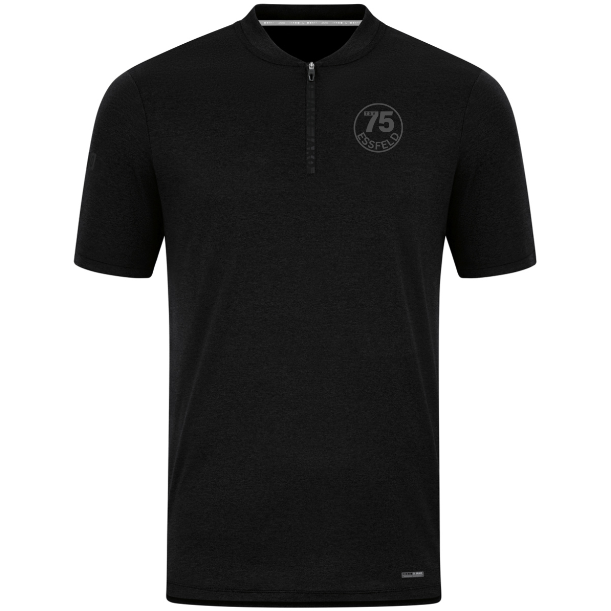 POLO PRO CASUAL Herren und Damen schwarz