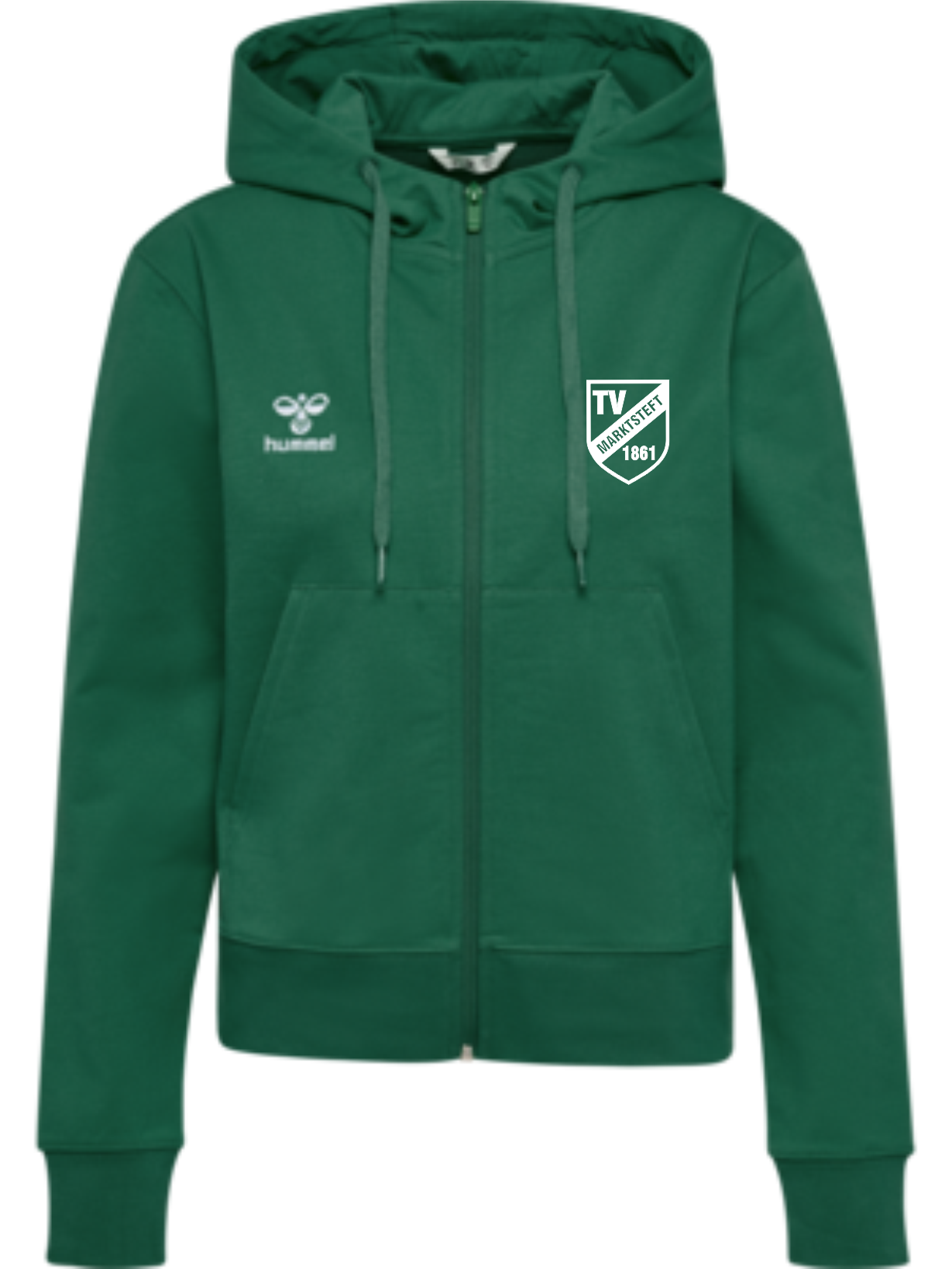 hmlGO 2.0 ZIP HOODIE WOMAN