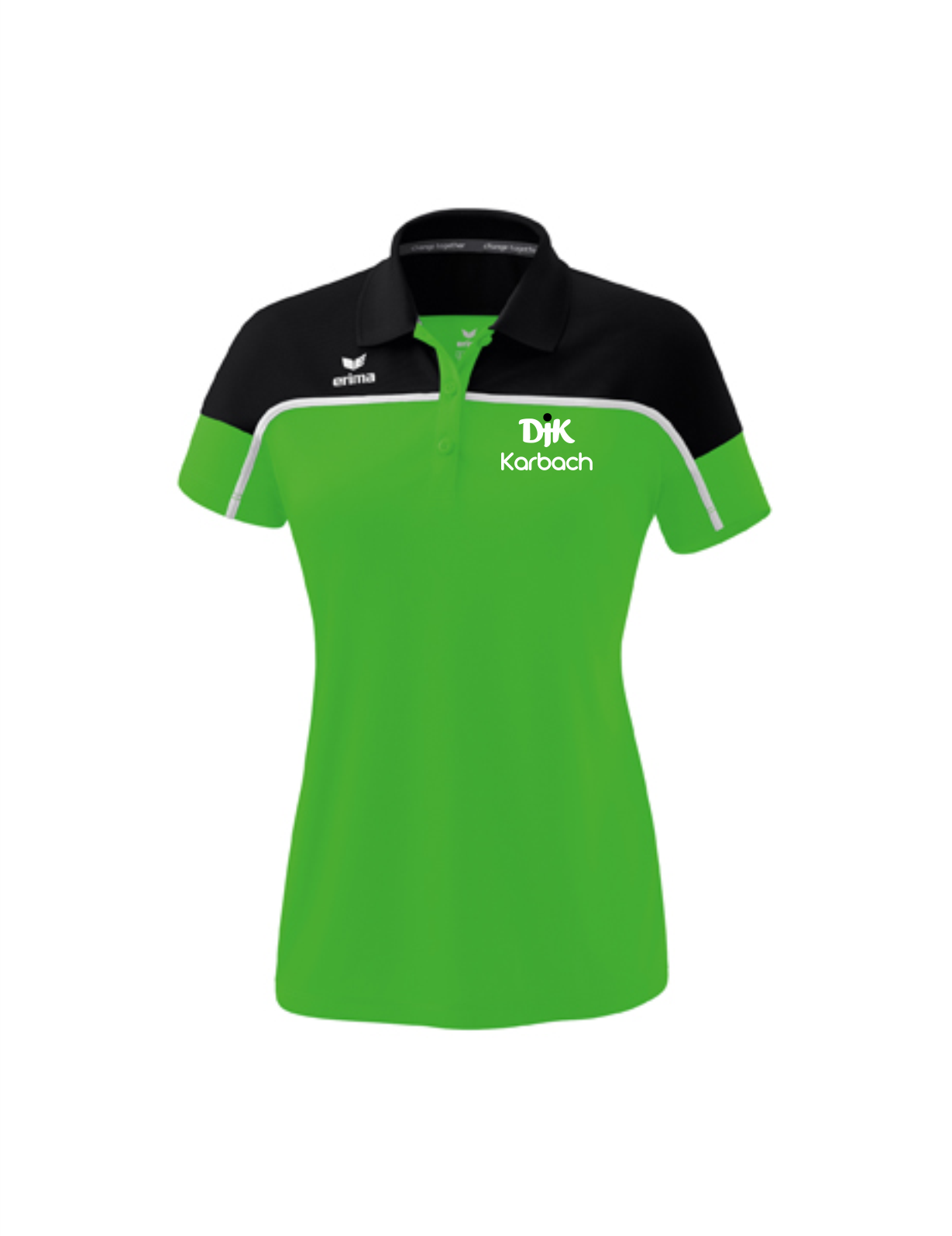 Change Polo green Damen