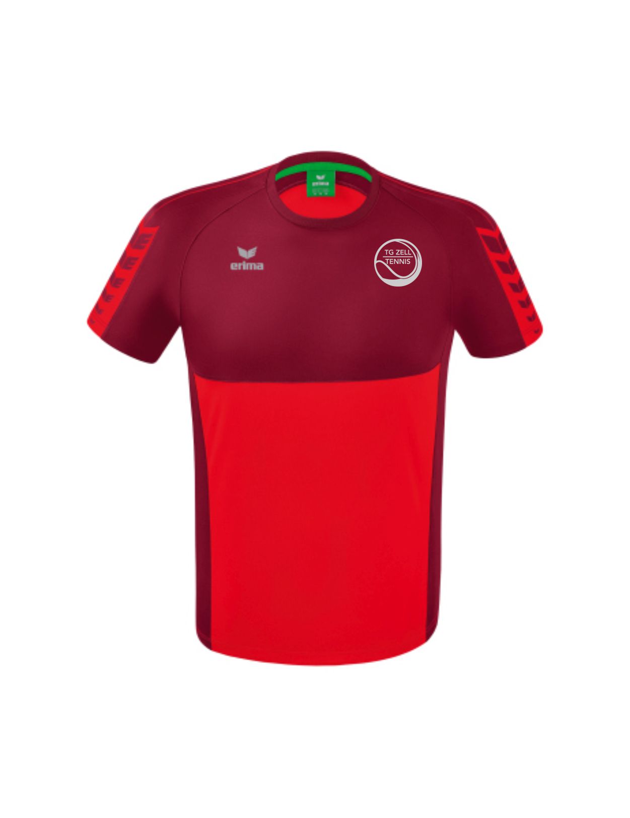 SIX WINGS T-Shirt Herren und Kinder rot