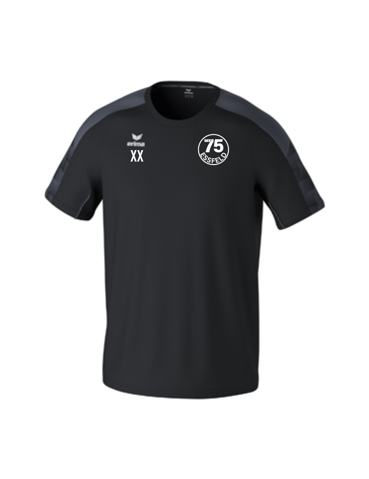 EVO STAR T-SHIRT Herren + Kids schwarz