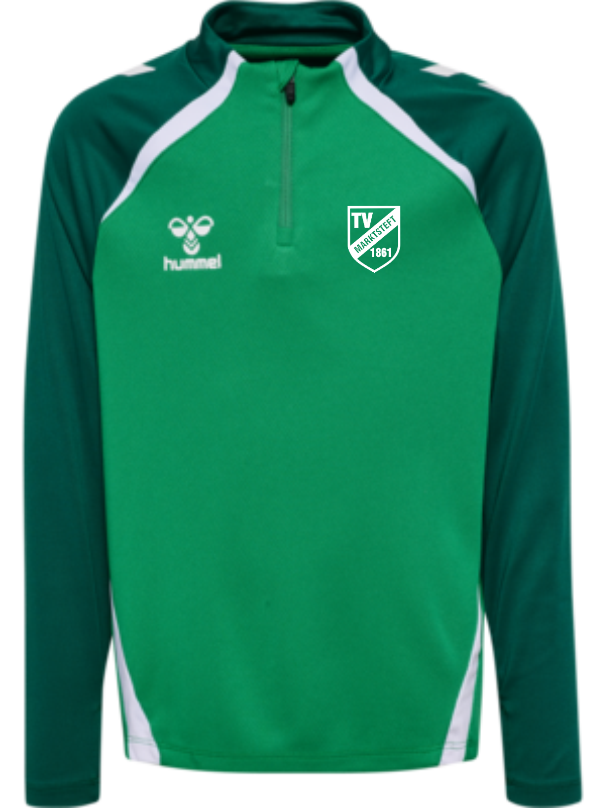 hmlLEAD 2.0 HALF ZIP KIDS