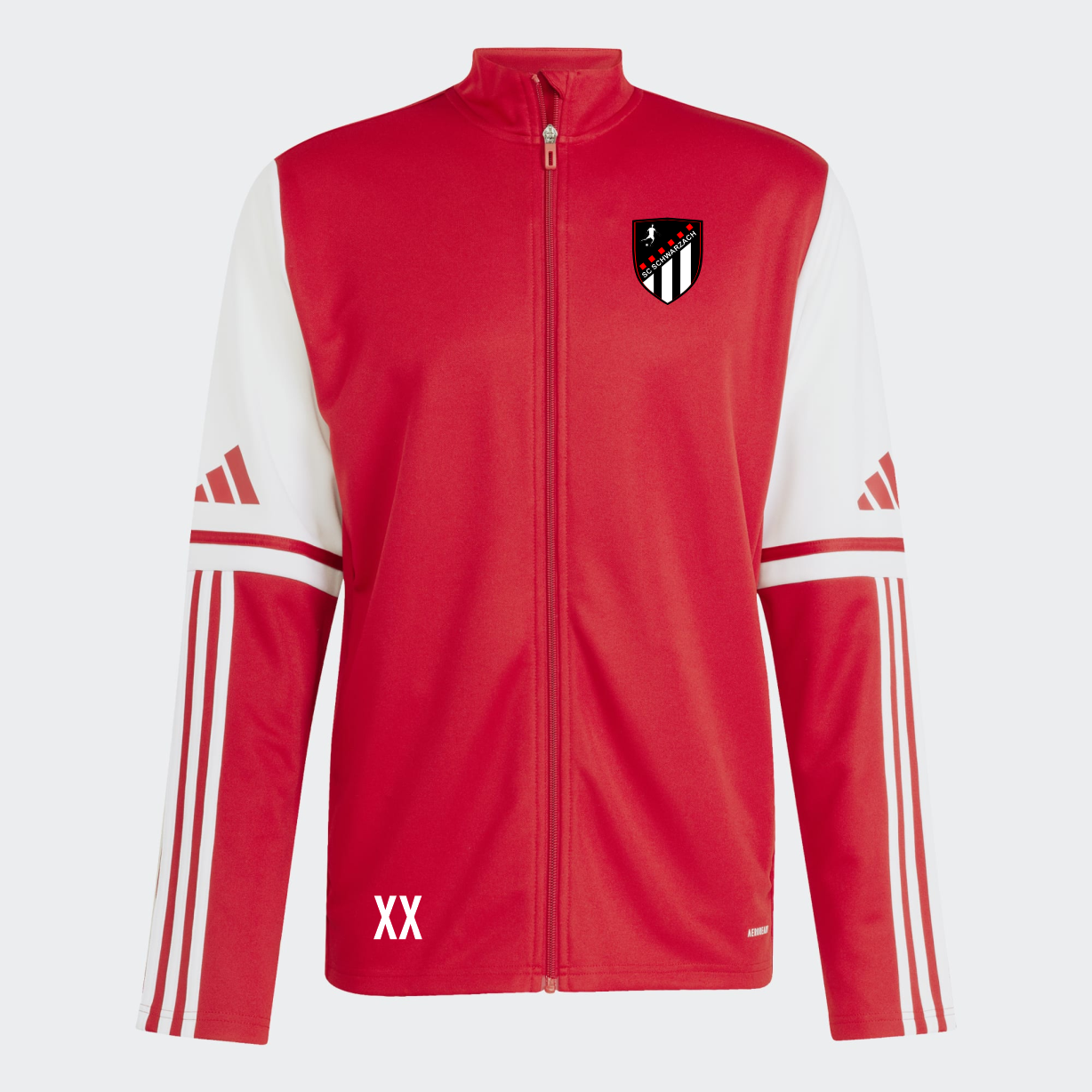 SQ25 TR JKT TEAM POWER RED 2/ WHITE