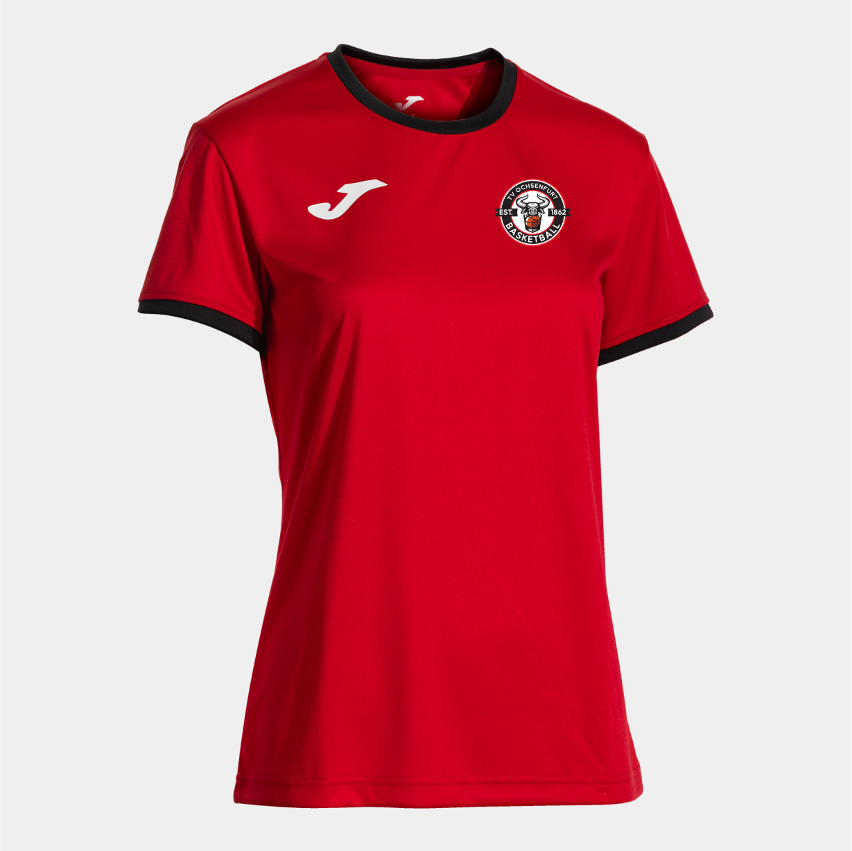 Combi Premium Shirt kurzarm Damen rot