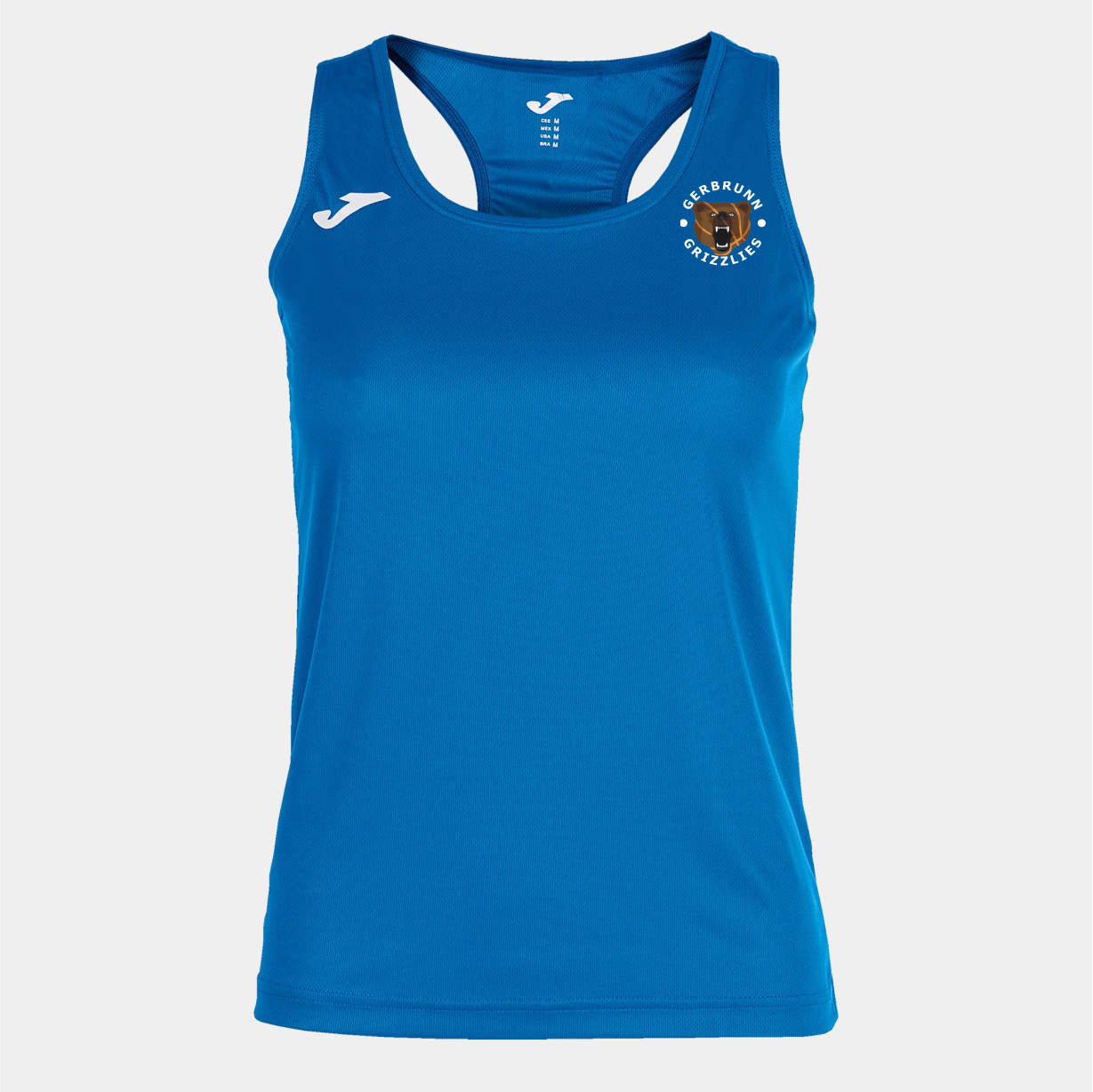 Damen Top Siena royalblau