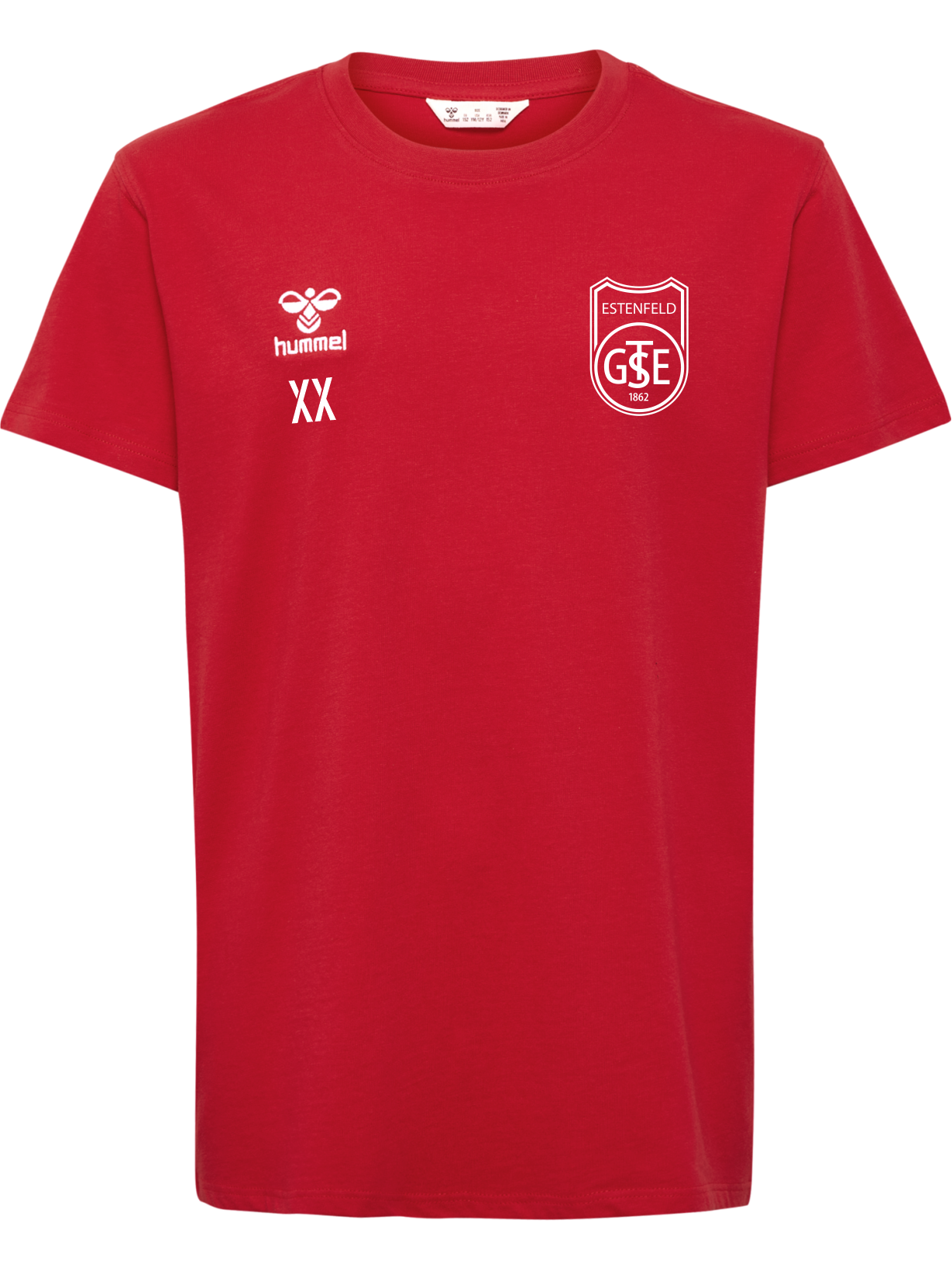 HMLGO 2.0 T-SHIRT S/S rot Kids