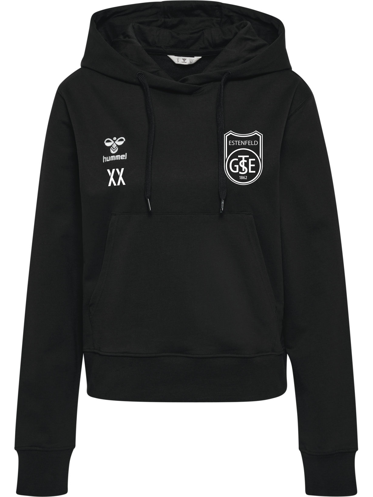 HMLGO 2.0 HOODIE schwarz Damen