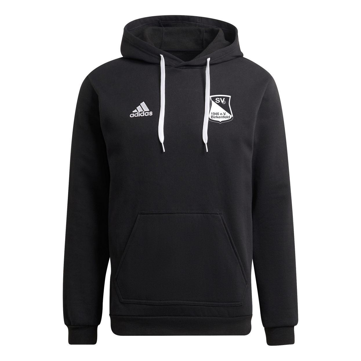 Adidas Entrada 22 Hoody schwarz