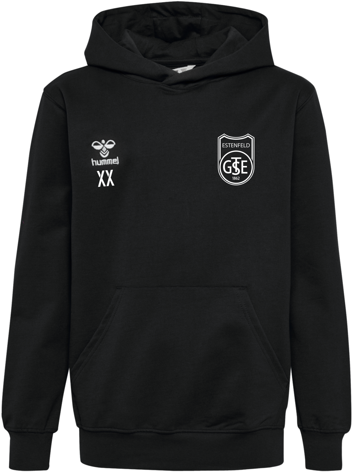 HMLGO 2.0 HOODIE schwarz Kids