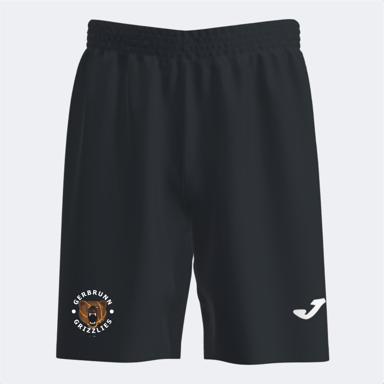 Kurze Basketballshort Nobel Long 51 cm schwarz