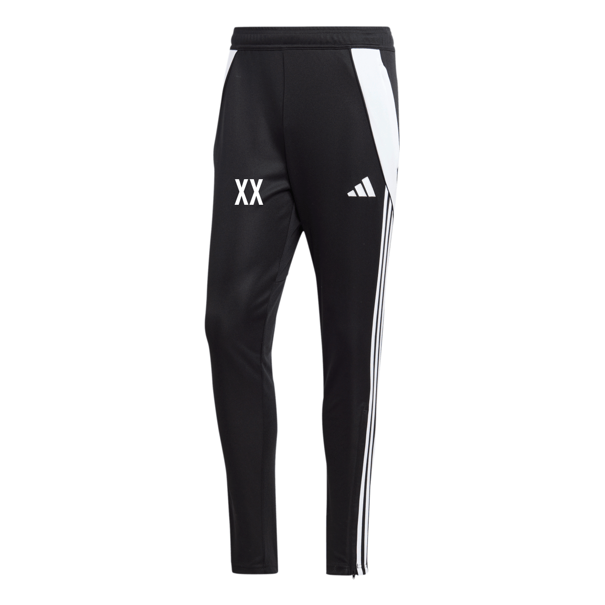 TIRO24 Training Pant Slim Black White