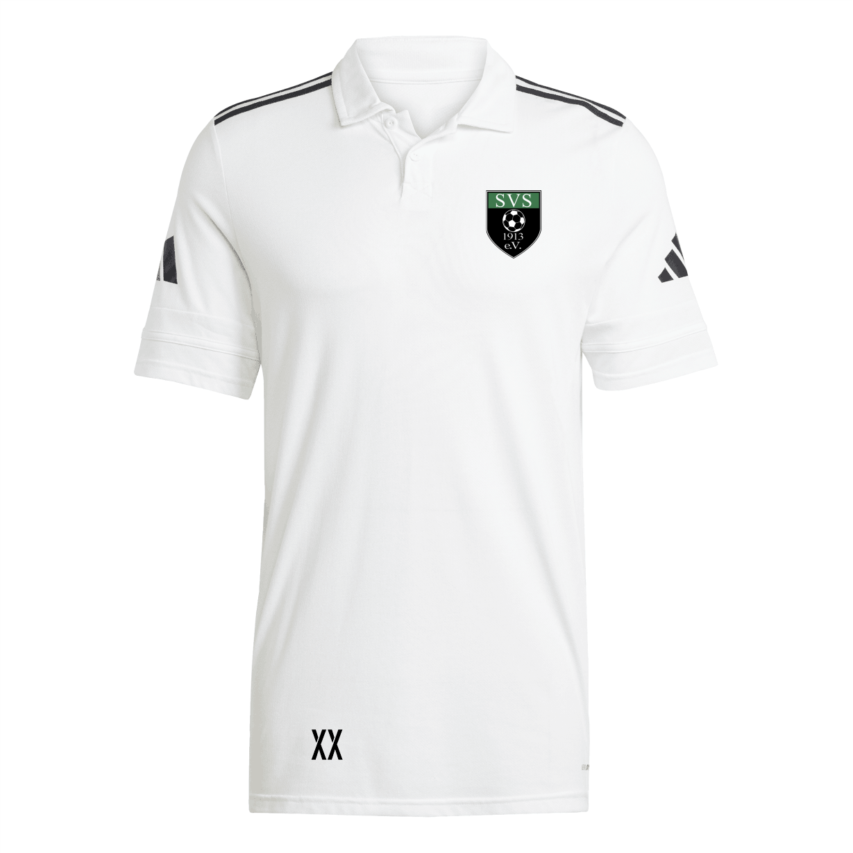 Squadra 25 Cotton Polo weiß