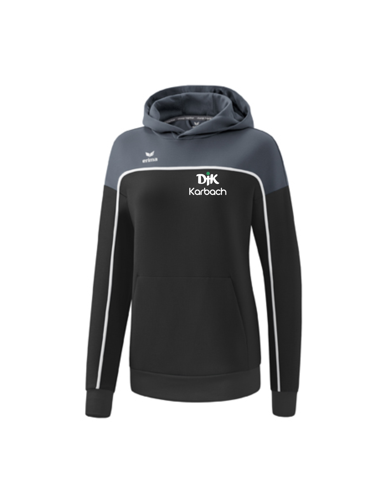 Change Kaputzensweat black Damen