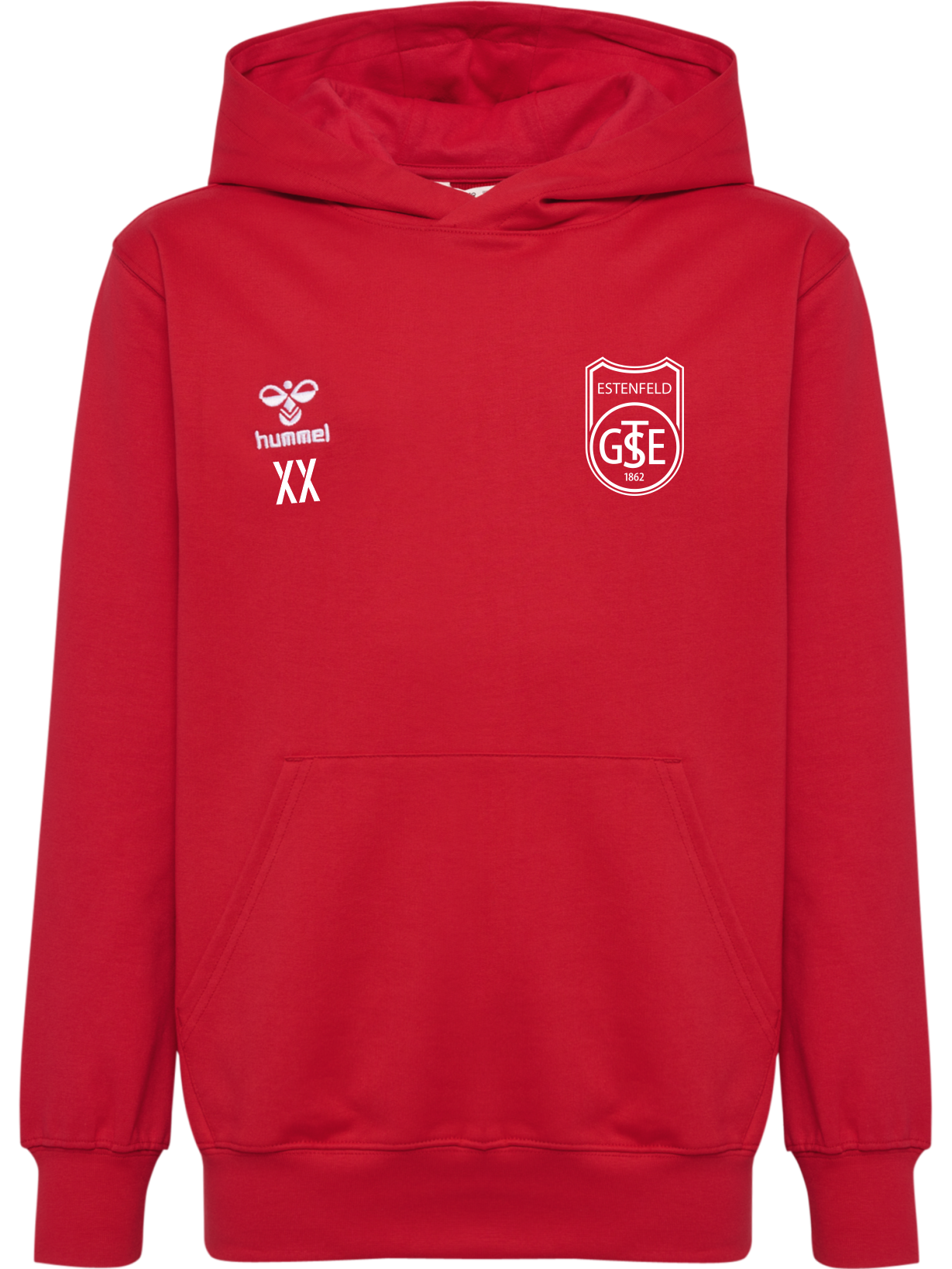 HMLGO 2.0 HOODIE rot Kids