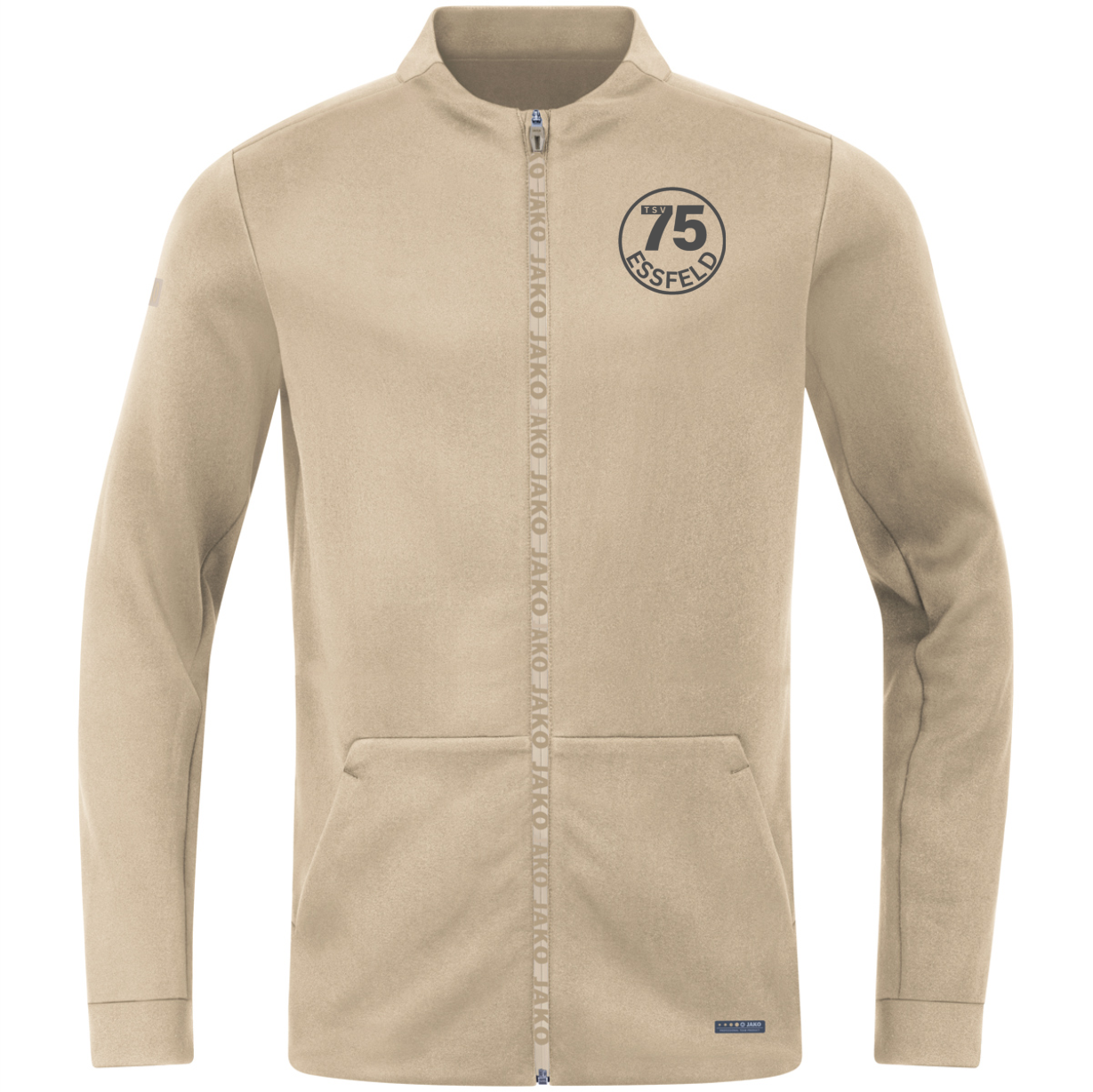 JACKE PRO CASUAL Herren und Damen beige