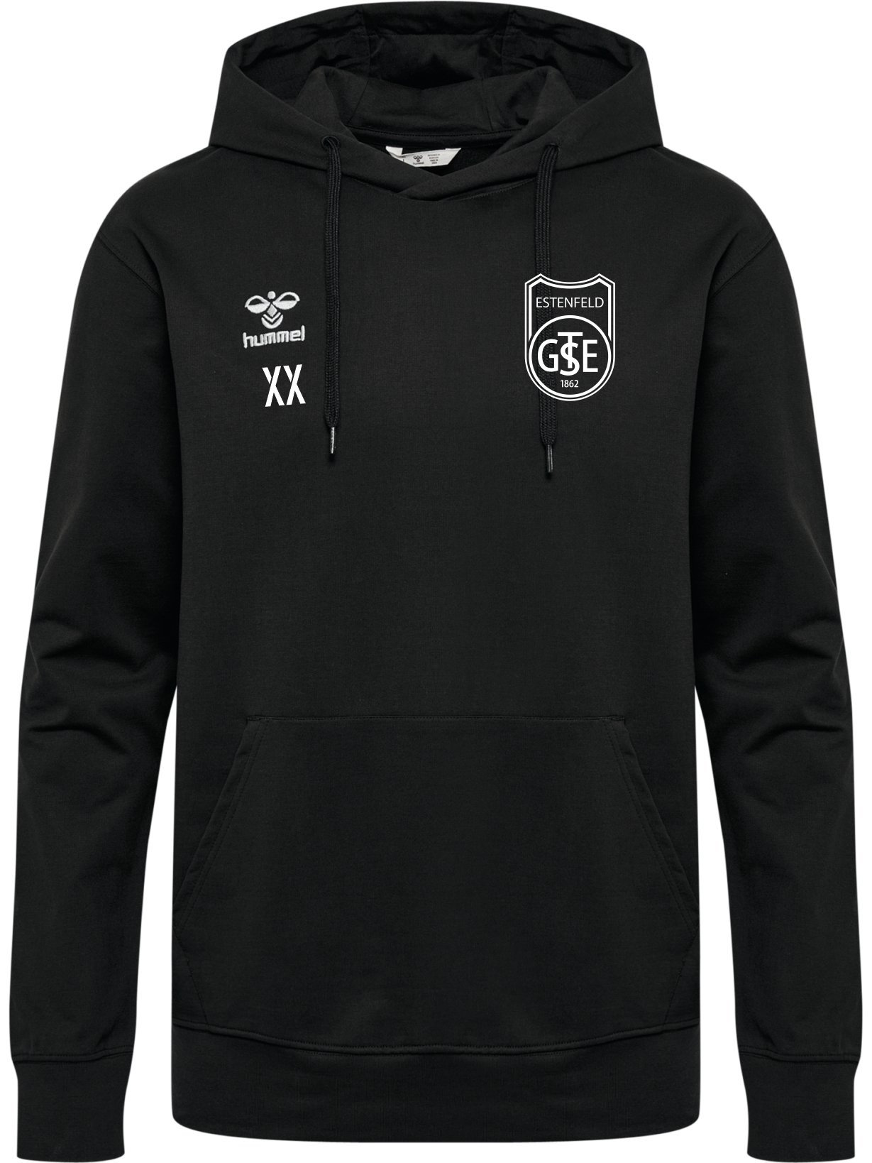 HMLGO 2.0 HOODIE schwarz