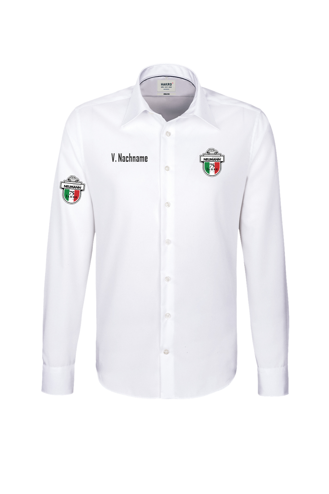 Hakro Hemd Business Regular weiß