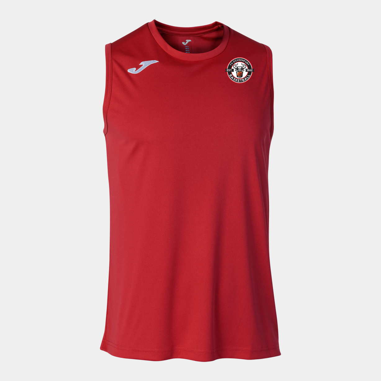 Combi - Sleeveless Shirt rot