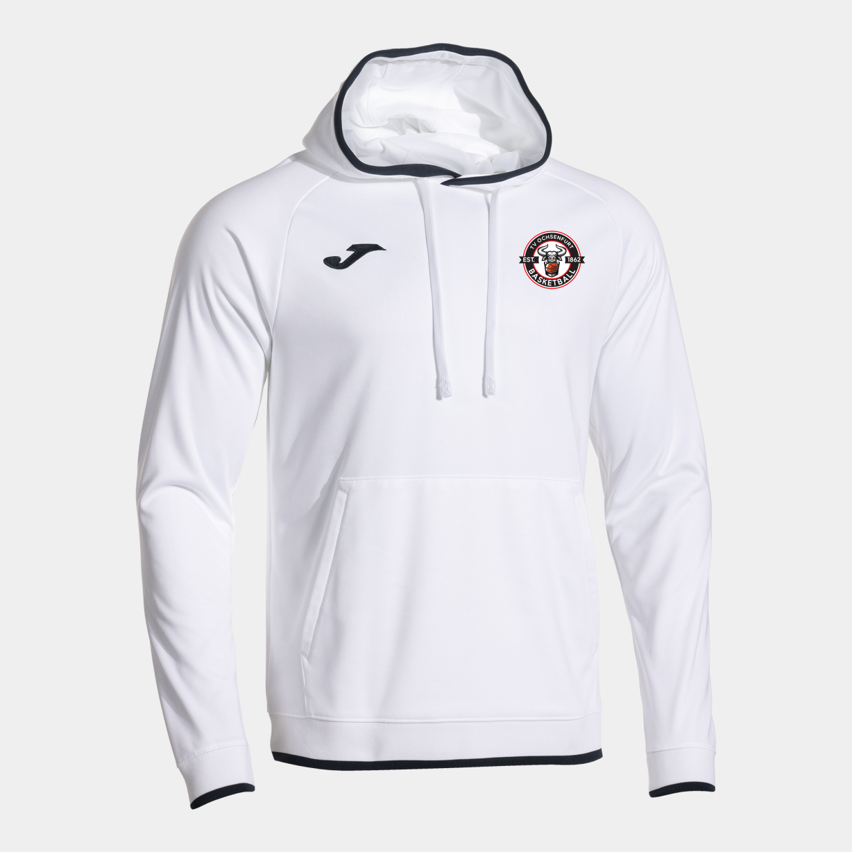 Combi Premium Hoody weiß