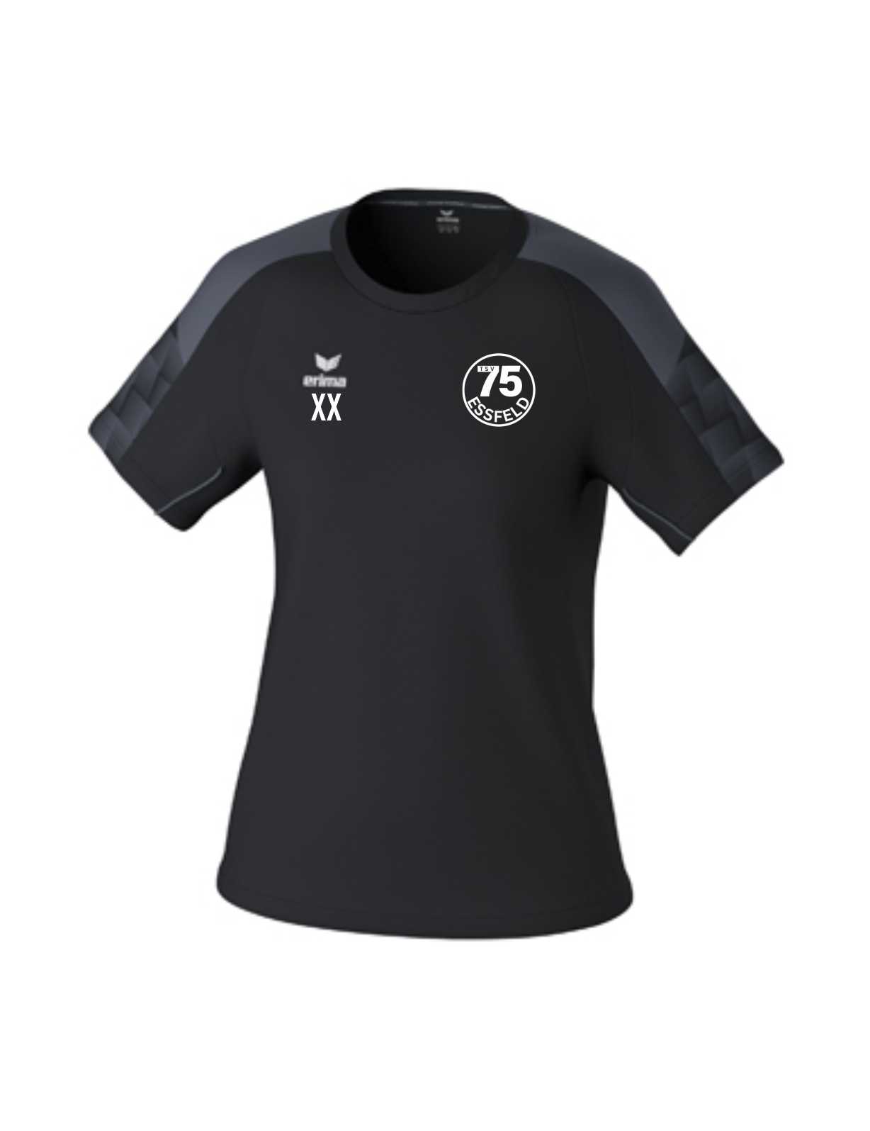 EVO STAR T-SHIRT Damen schwarz