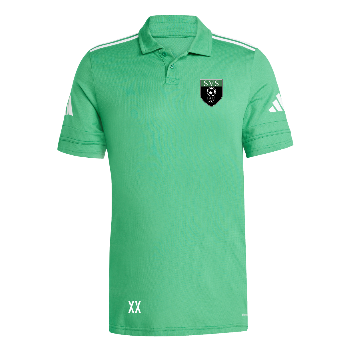 Squadra 25 Cotton Polo grün