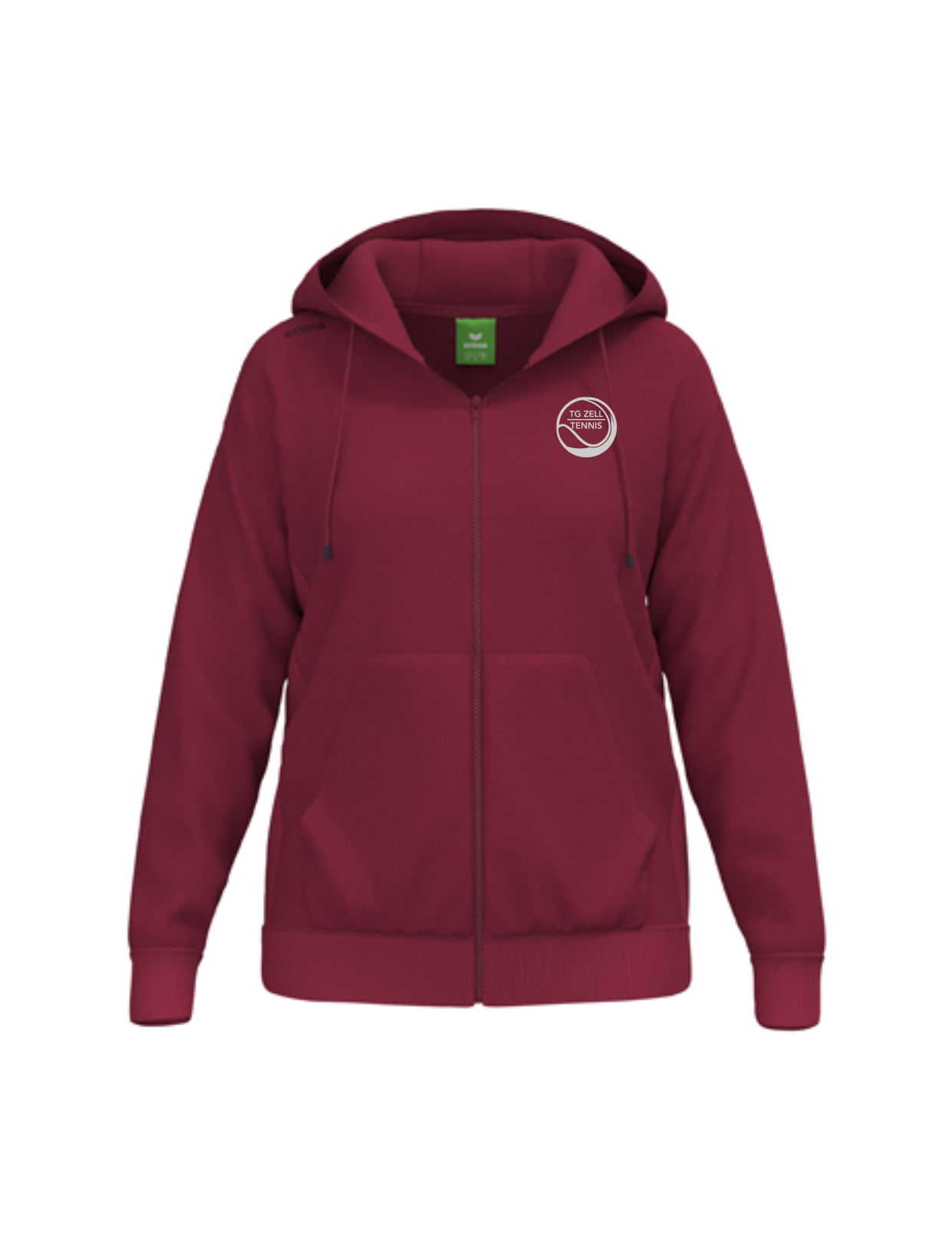 TS Hooded Jacket Damen rot