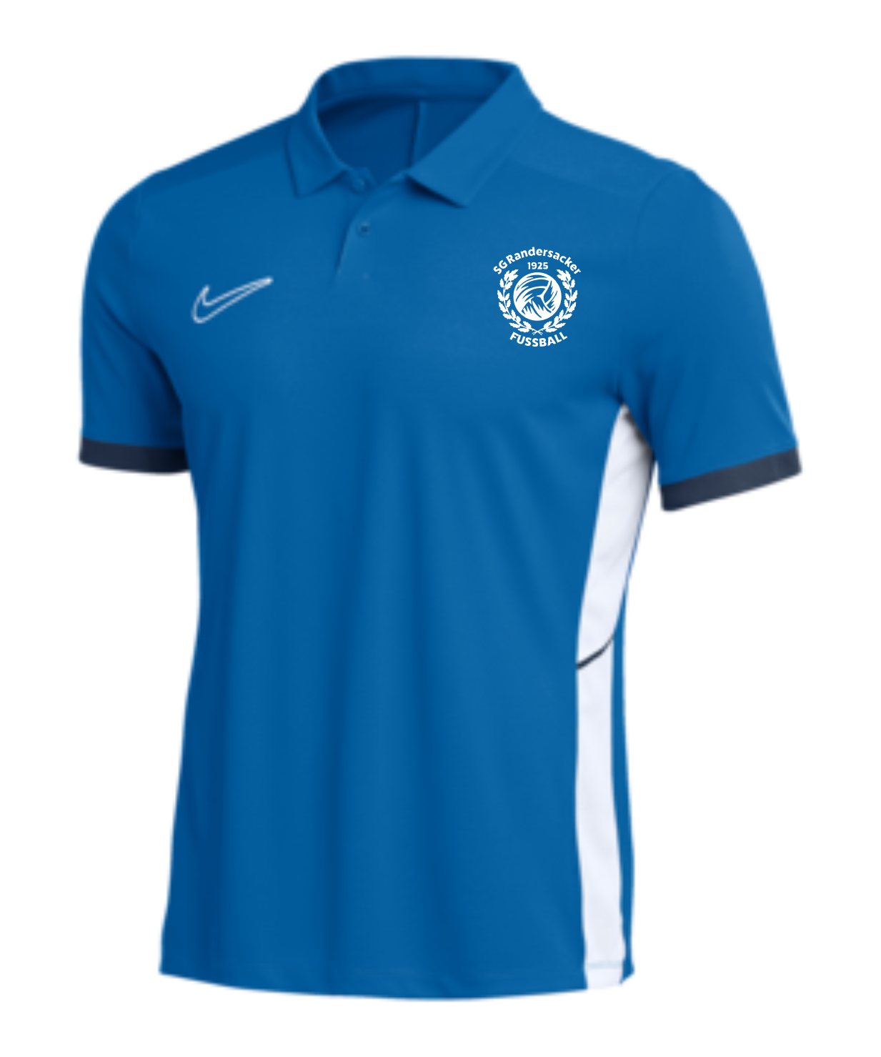 Academy 25 Polo royal Blue / Obsidian