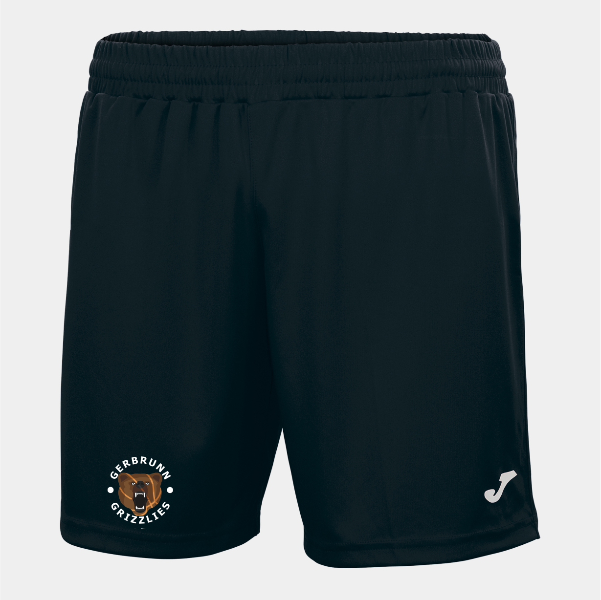 Kurze Basketballshort Treviso 40 cm schwarz