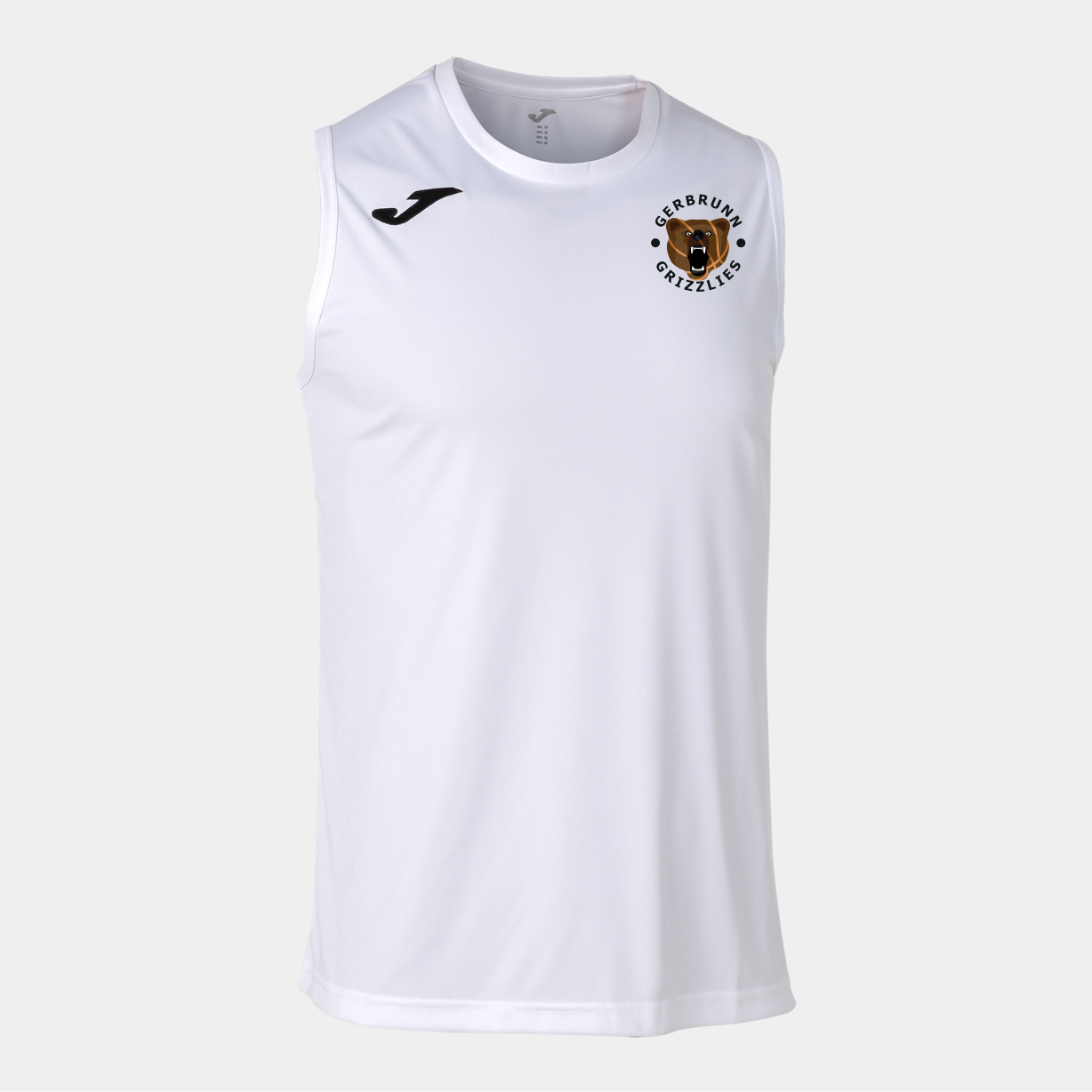 Basketball Shirt Combi weiß