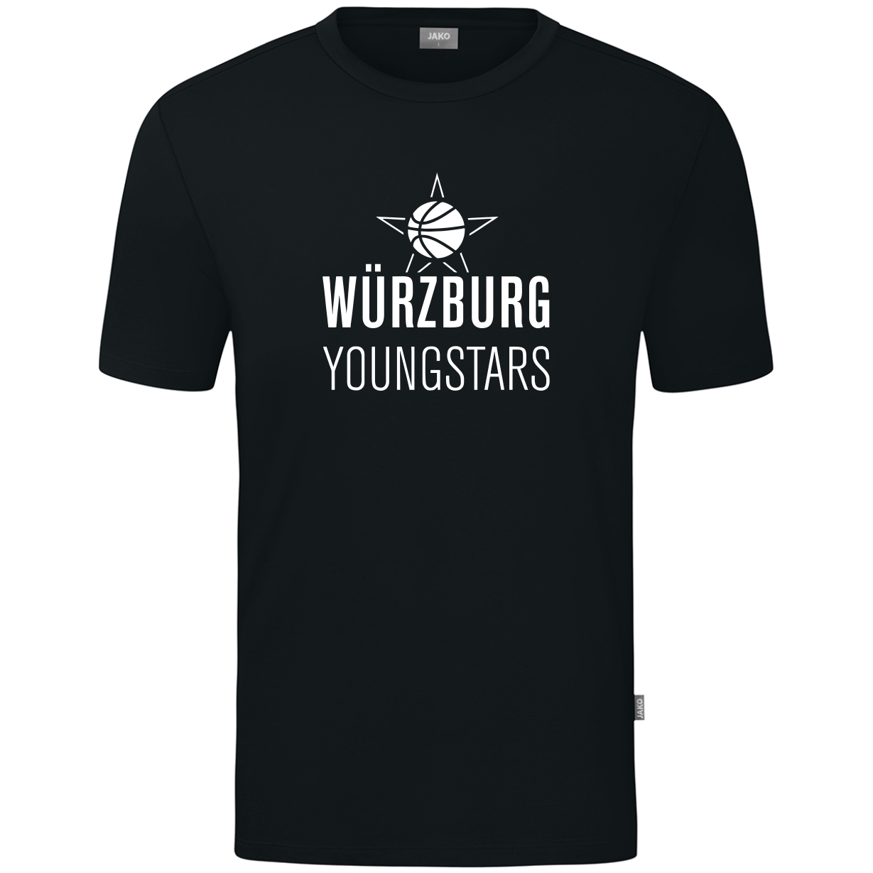 Youngstars Shirt schwarz Herren und Damen