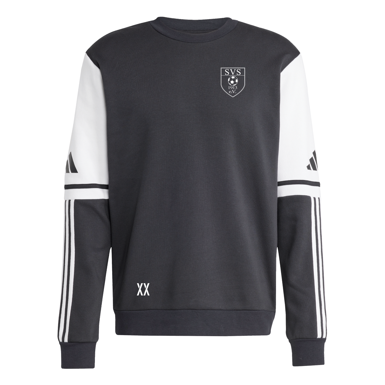Squadra 25 Sweat Crew schwarz