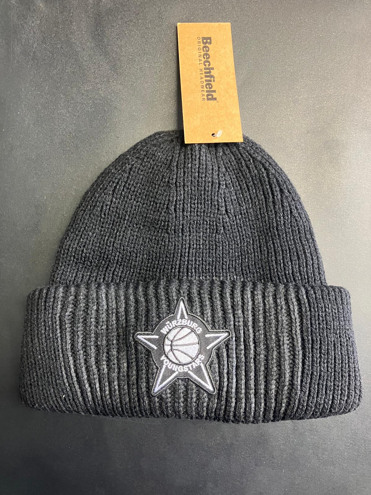 Wintermütze schwarz onesize