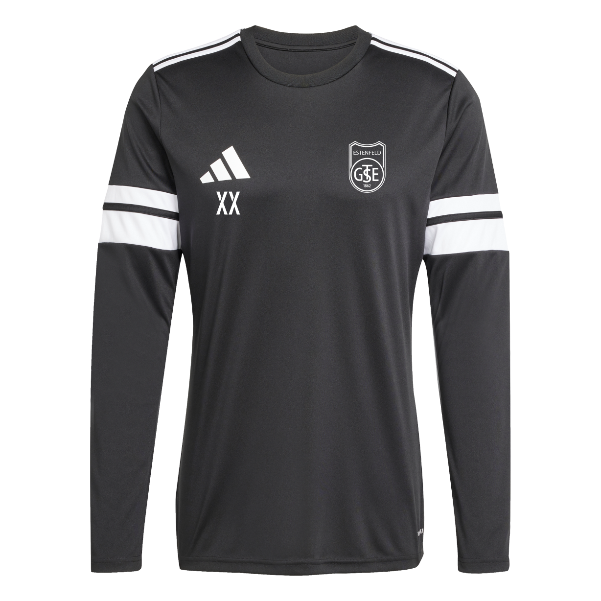 Jersey Longsleeve schwarz