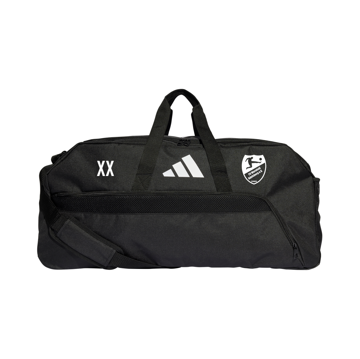 TIRO L DUFFLE L Black White