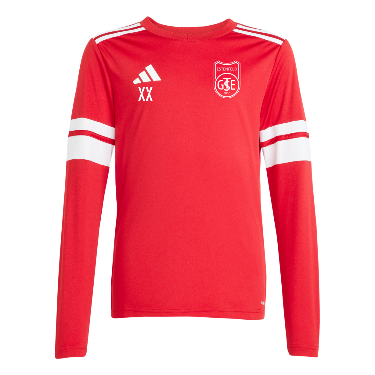 Jersey Longsleeve rot