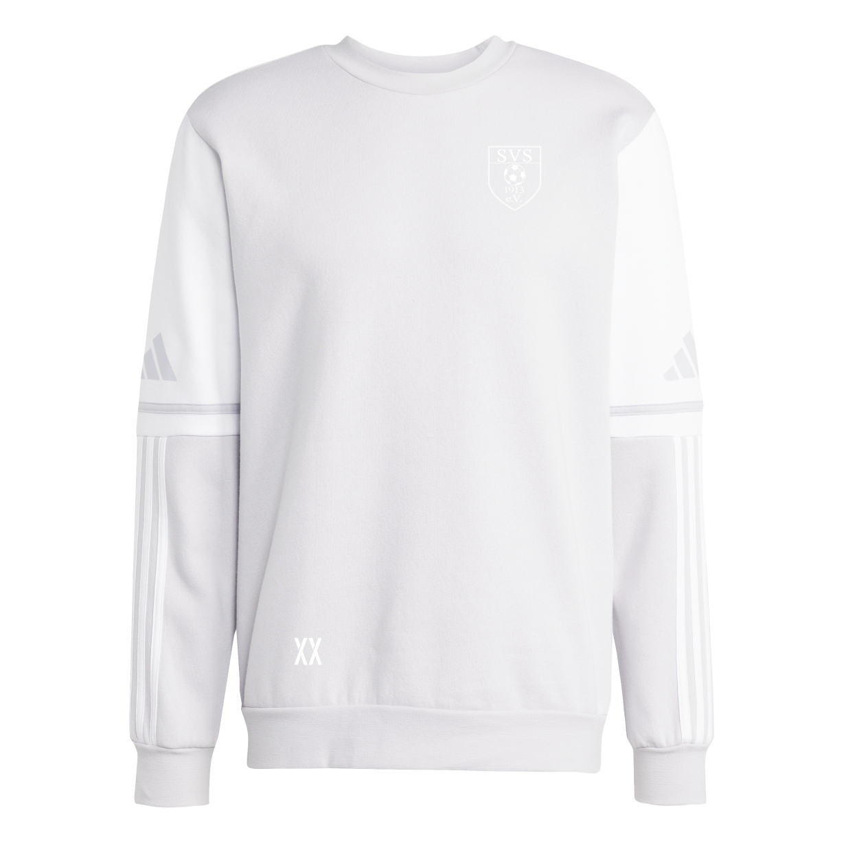Squadra 25 Sweat Crew grau