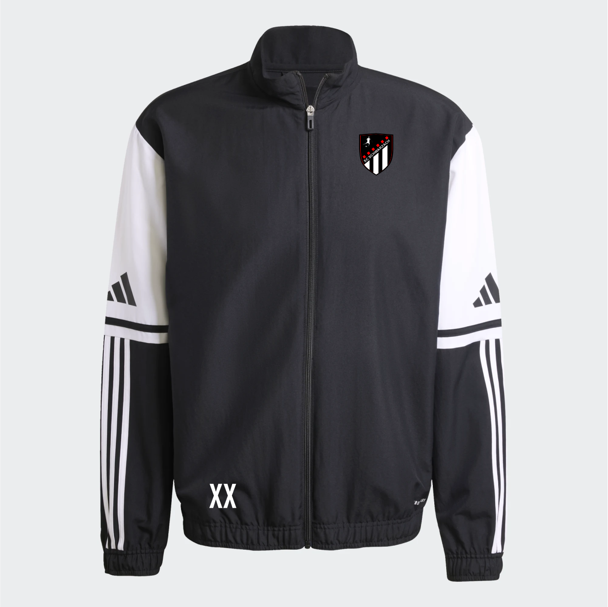 SQ25 PRE JKT BLACK/WHITE