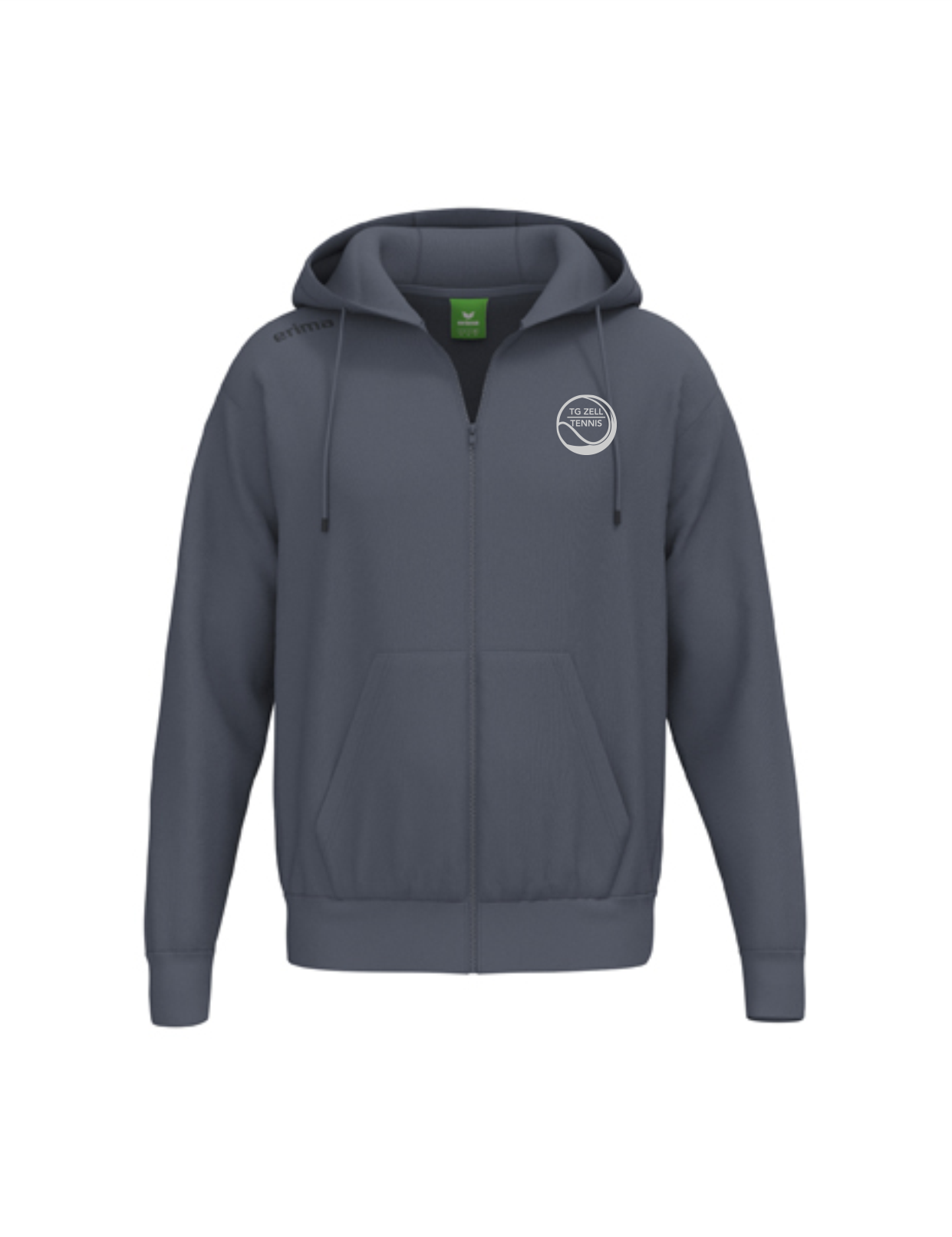 TS Hooded Jacket Herren und Kinder grau