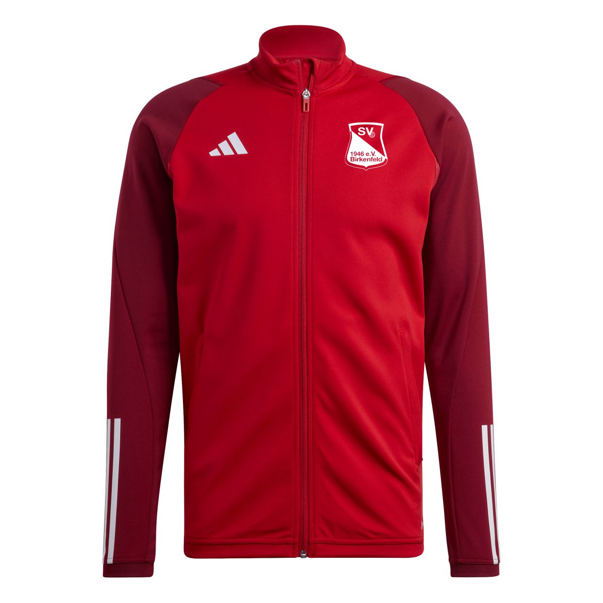 Adidas Tiro 23 C Polyester Jacke rot