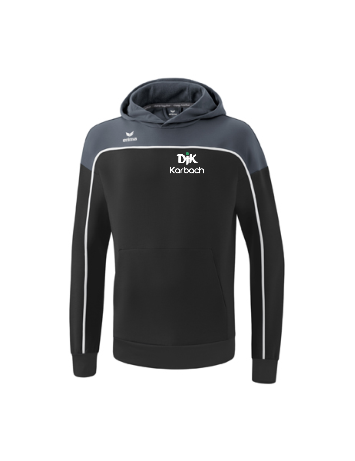 Change Kaputzensweat black